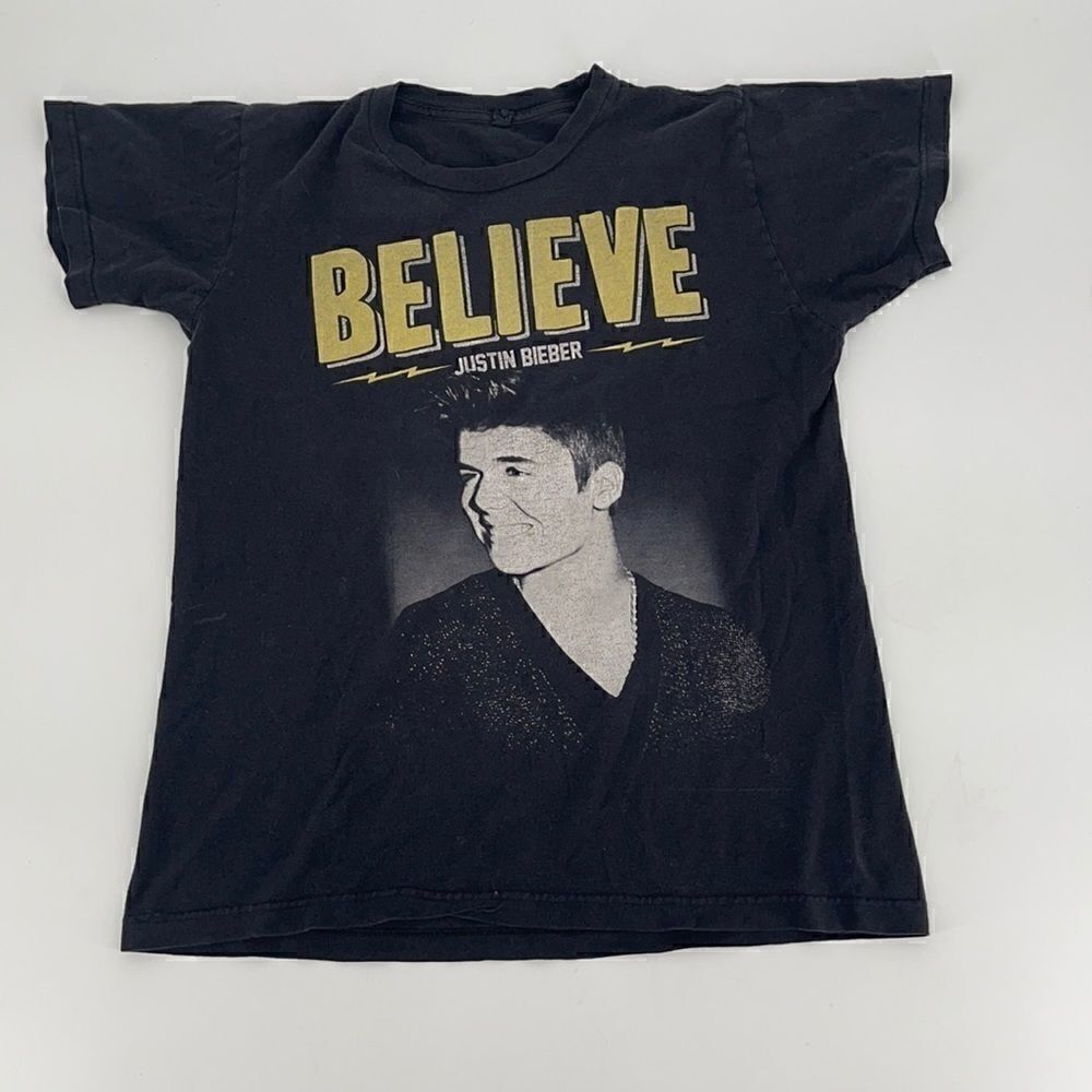 Justin Bieber Believe 2013 Concert Tee